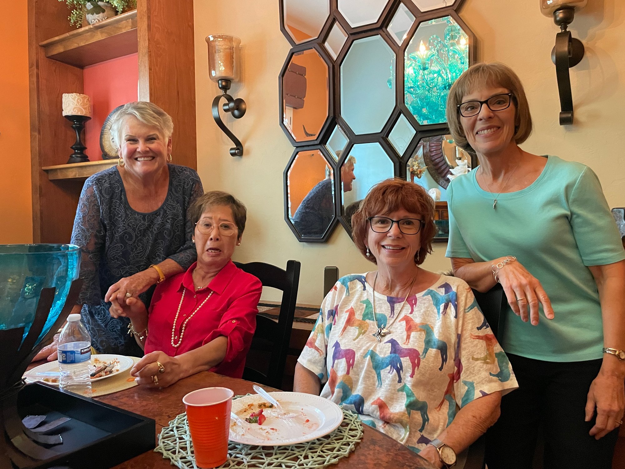October 9, 2023 - Kickoff Meeting - Pam Smith, Kim Balsamo, Sue Sargent, Linda Stobie