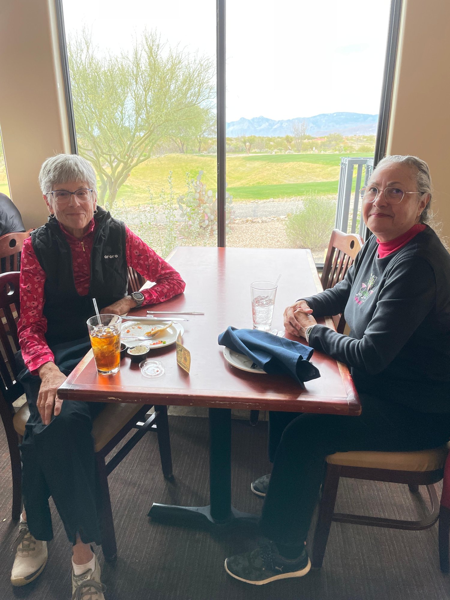 January 1, 2024 - Fun Day - Lynn Langland, Marti Webb