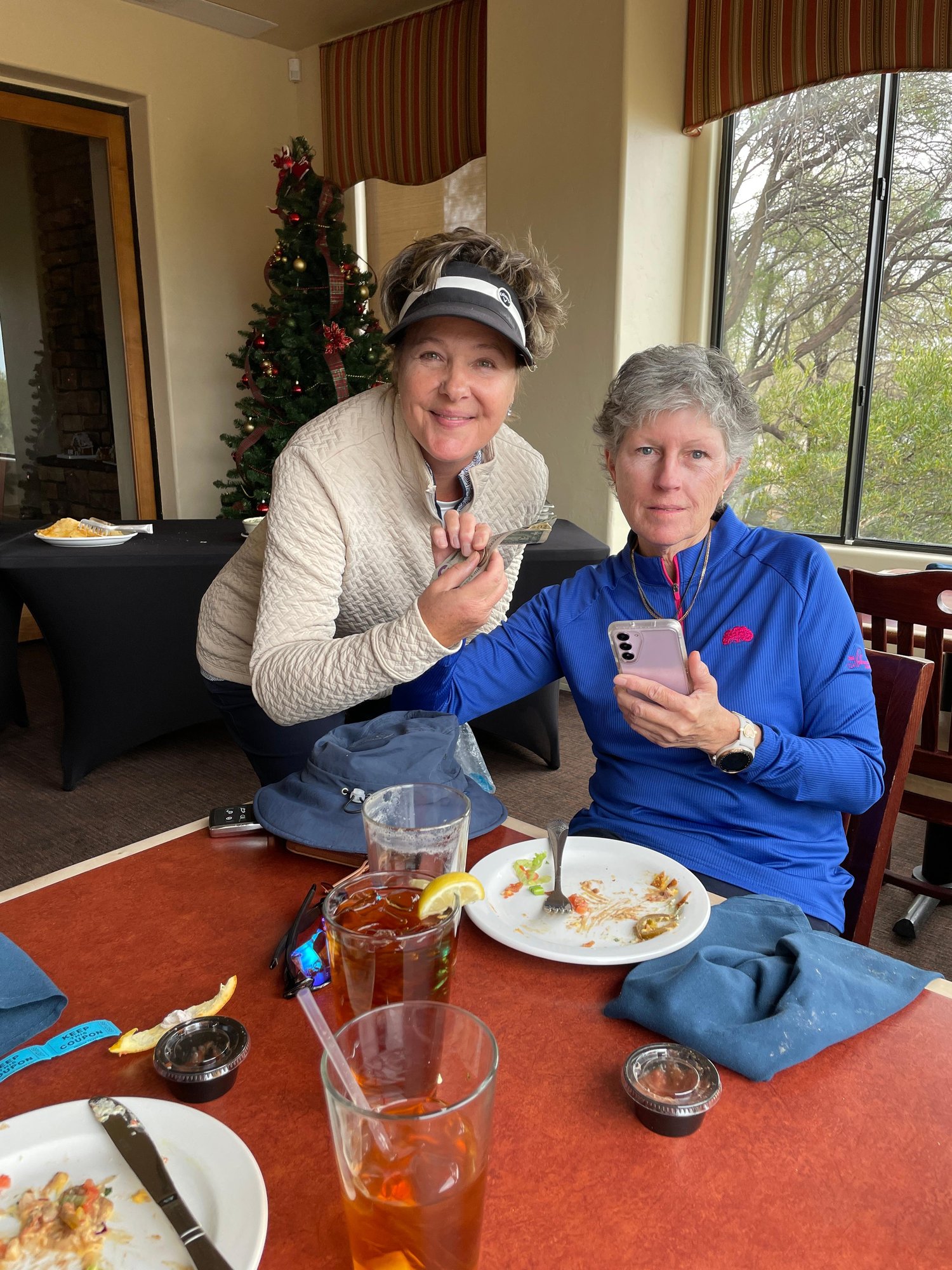 January 1, 2024 - Fun Day - Raffel Winner Gail Enoch
