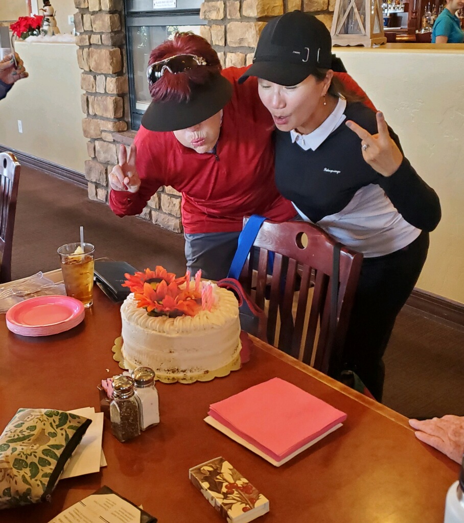November 27, 2023 - November Birthdays - Linda Russell, Miki Hong