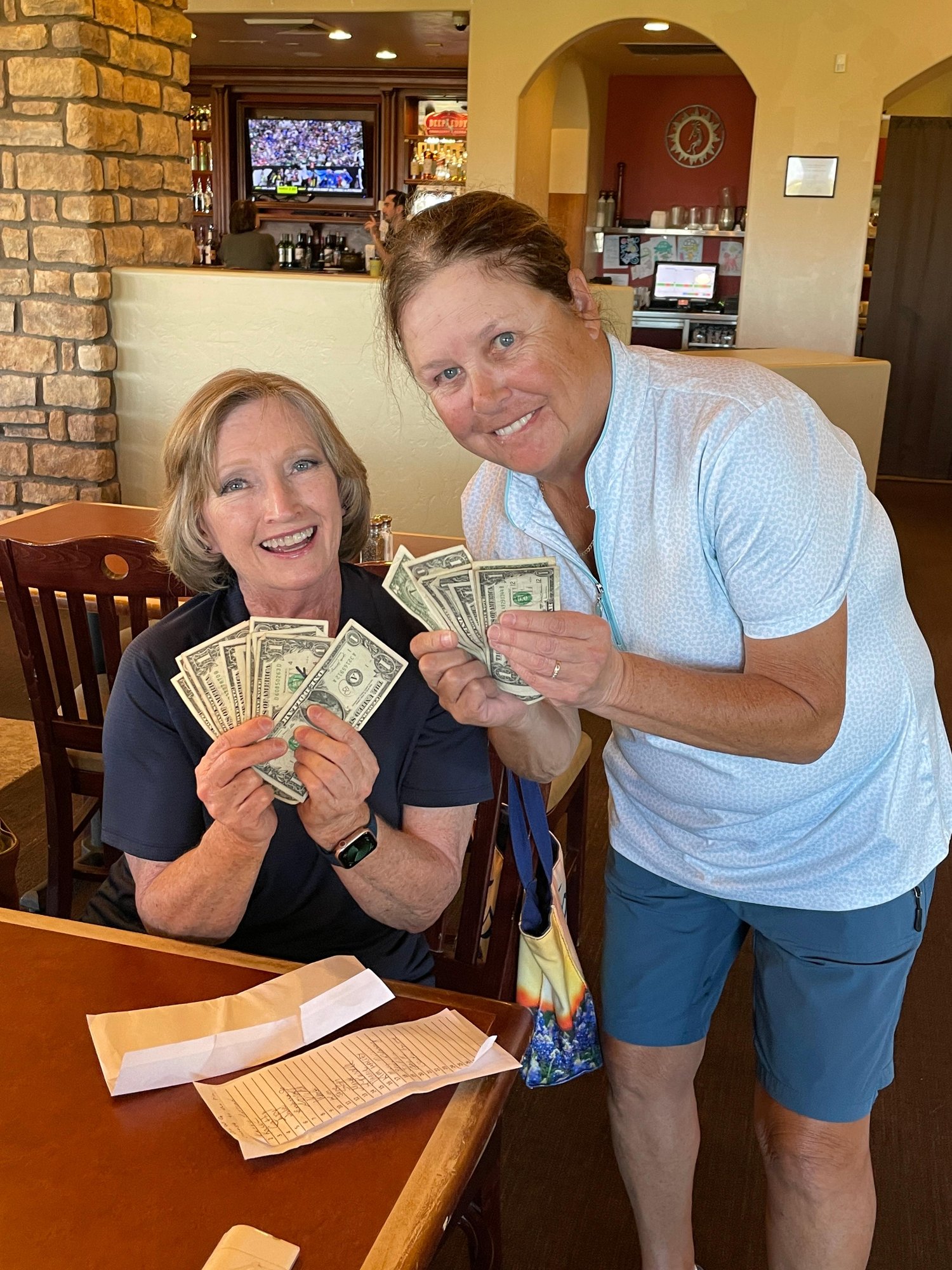 November 6, 2023 - Closest to pin - Sandy Pedigo, Jane Perry