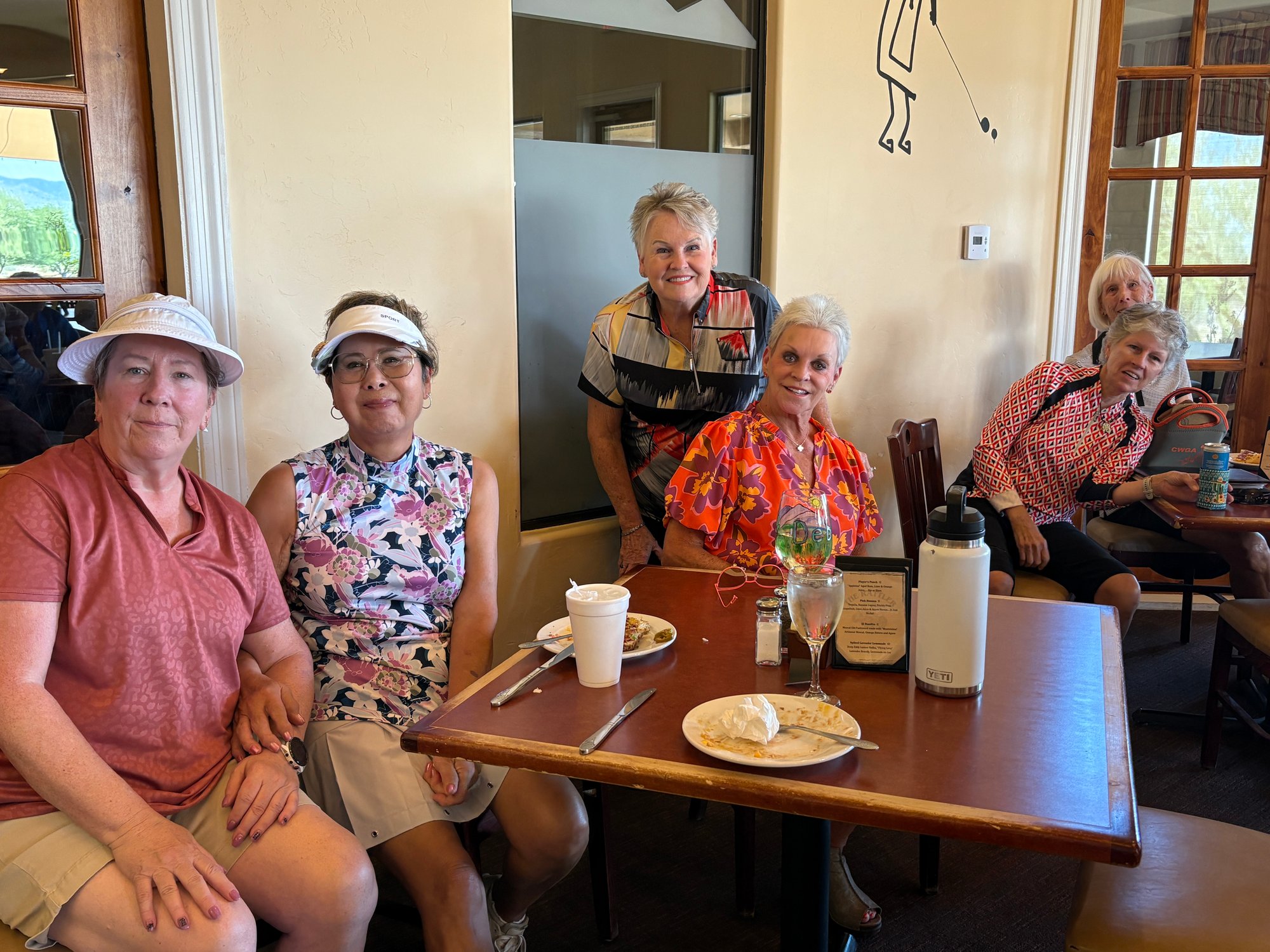 May 19, 2025 - Fun Day - Caroline Smith, Kim Balsamo, Pam Smith, Deb Kohler, Gail Enoch, Lois Fischer