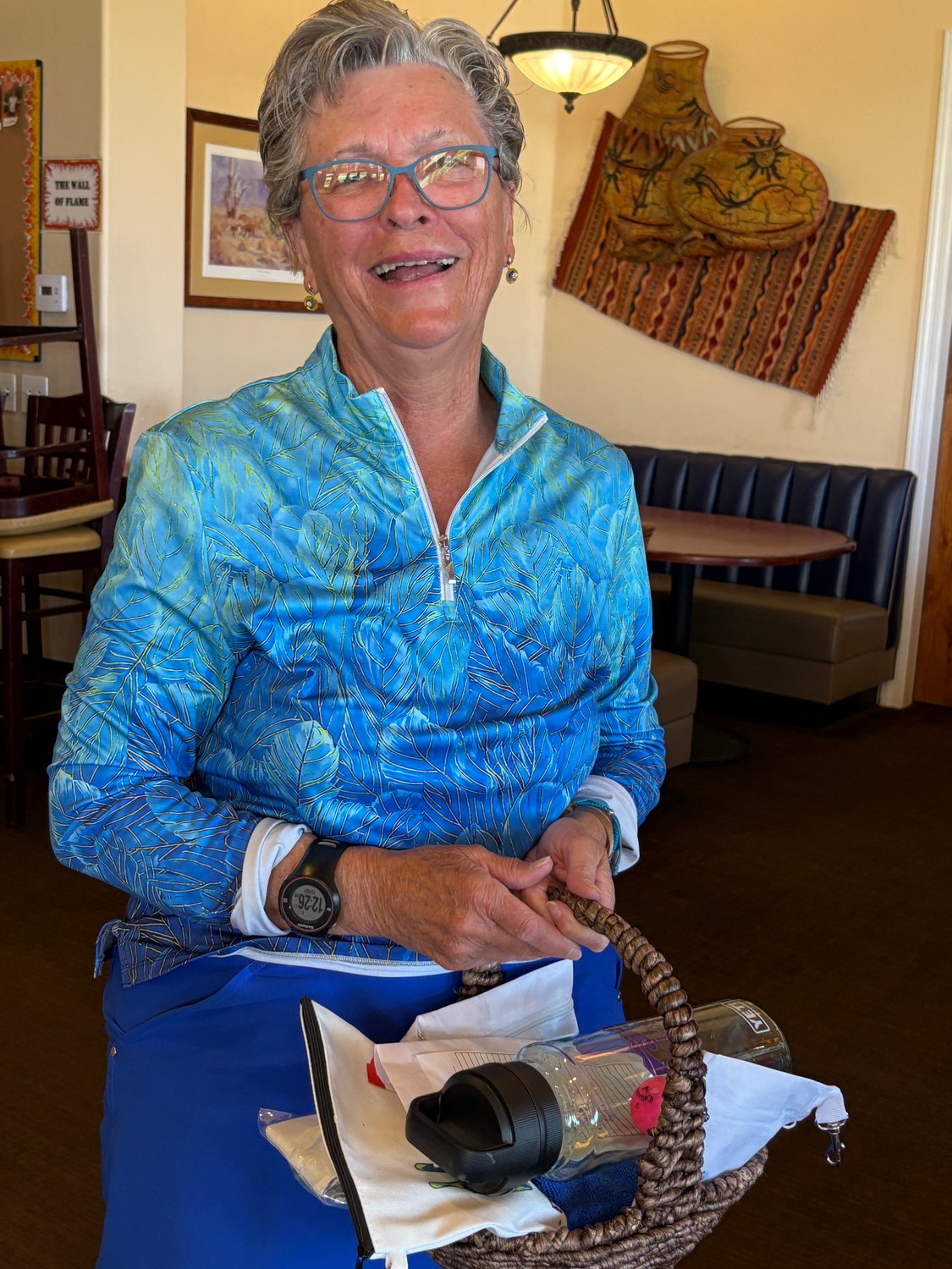 May 19, 2025 - Fun Day - Closest to Pin - Kathy Mattern