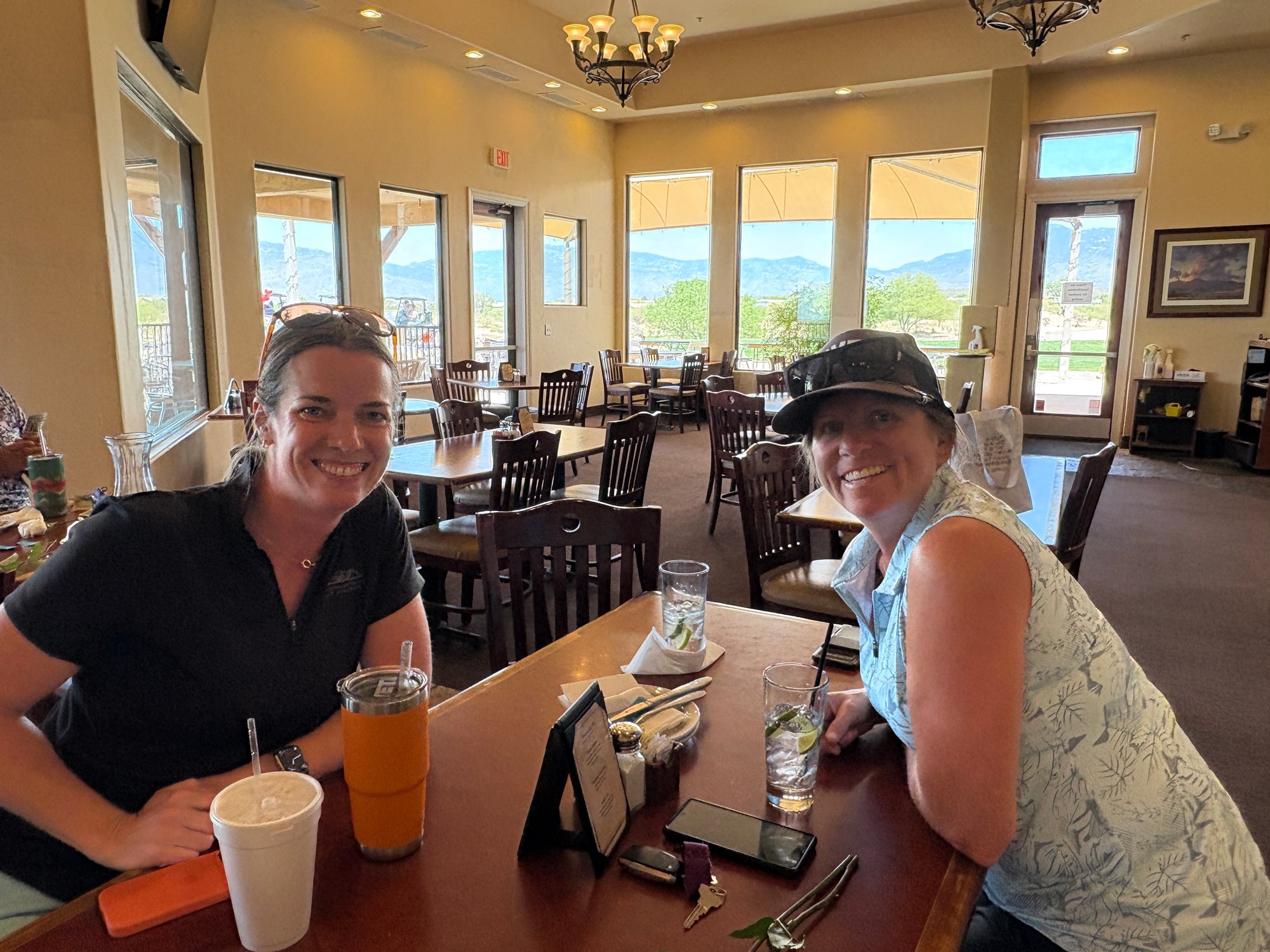 May 19, 2025 - Fun Day - Jennifer Tandberg, Amy Krahulec
