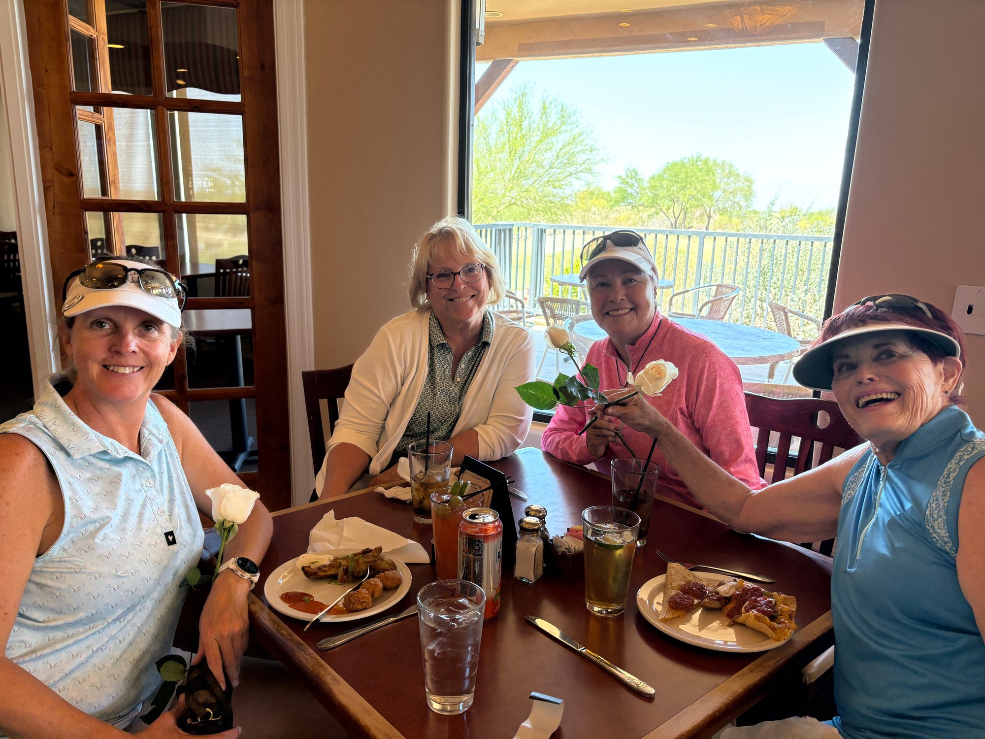 May 19, 2025 - Fun Day - Jill Pilling, Renee Roberts, Marti Webb, Linda Russell