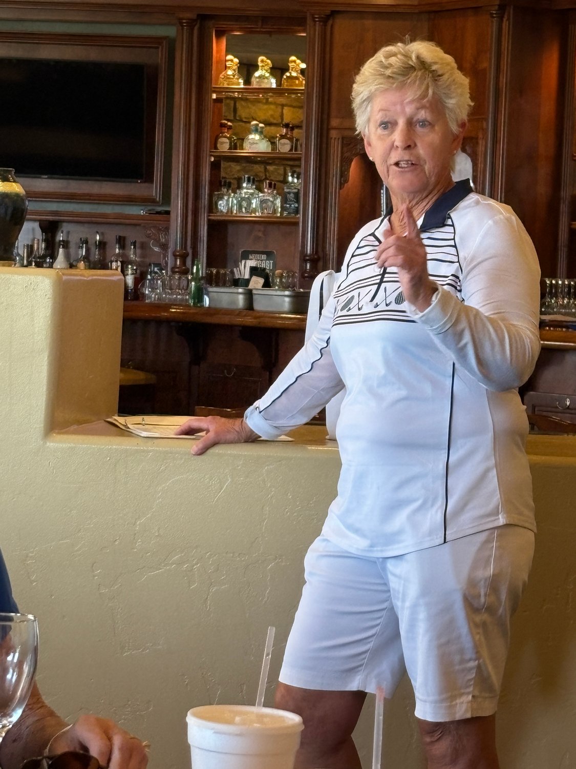 May 19, 2025 - Fun Day - Outgoing President - Karen Lundberg