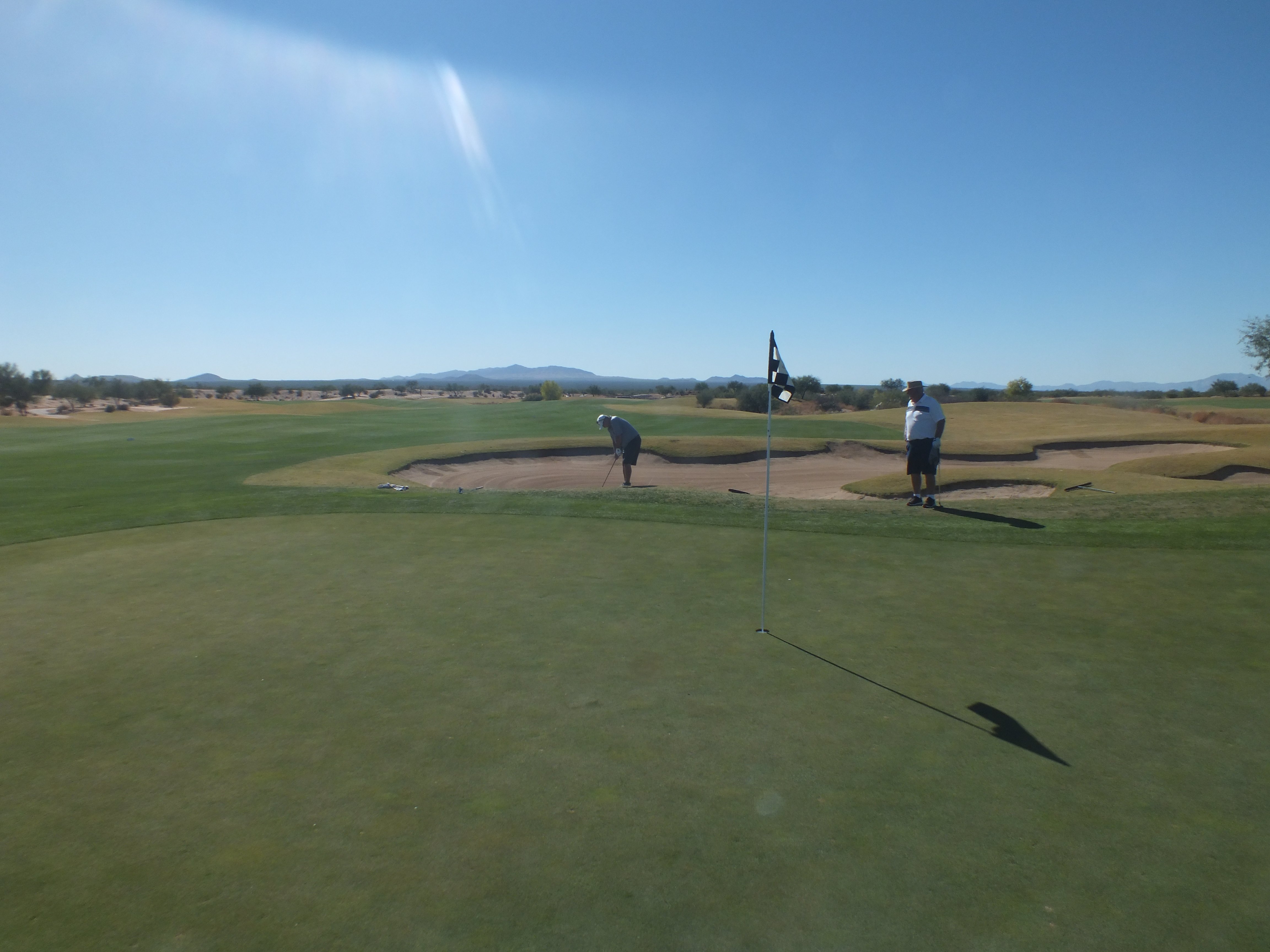 Canfield-Bunker-Shot