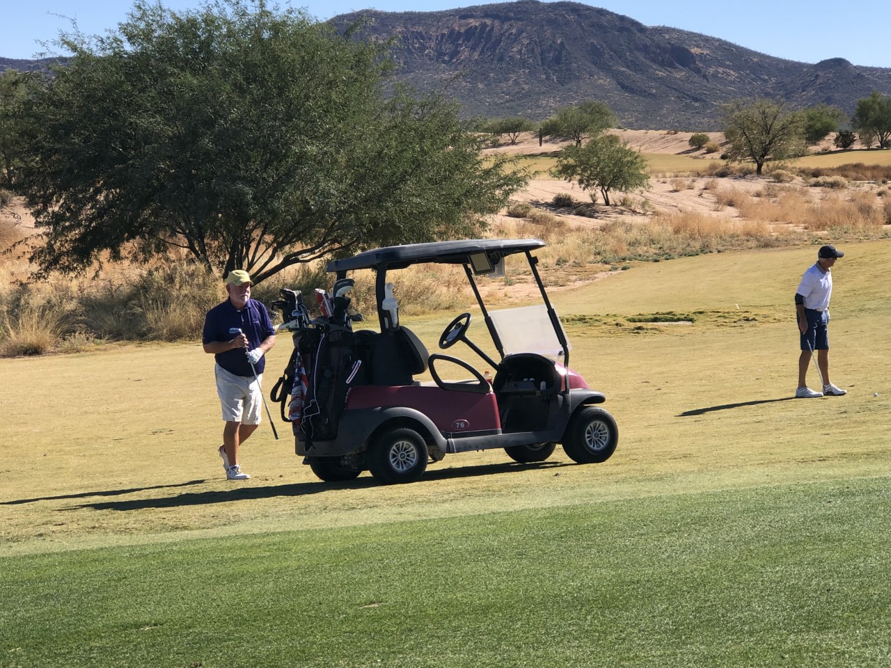 Johns-happy-with-that-shot-and-Coach-is-setting-up